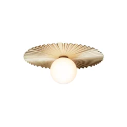 Liila Muuse Medium Ceiling Lamp, nordic gold/opal