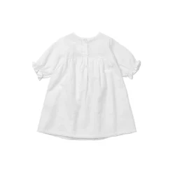 Lilibeth Dress Baby, white dot