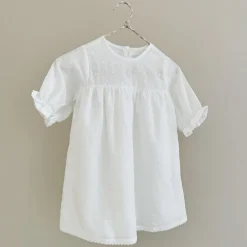 Lilibeth Dress Baby, white dot