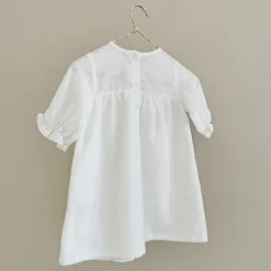 Lilibeth Dress Baby, white dot