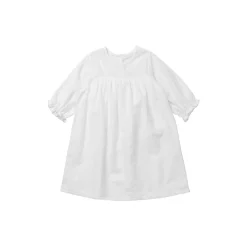 Lilibeth Dress, white dot