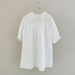 Lilibeth Dress, white dot