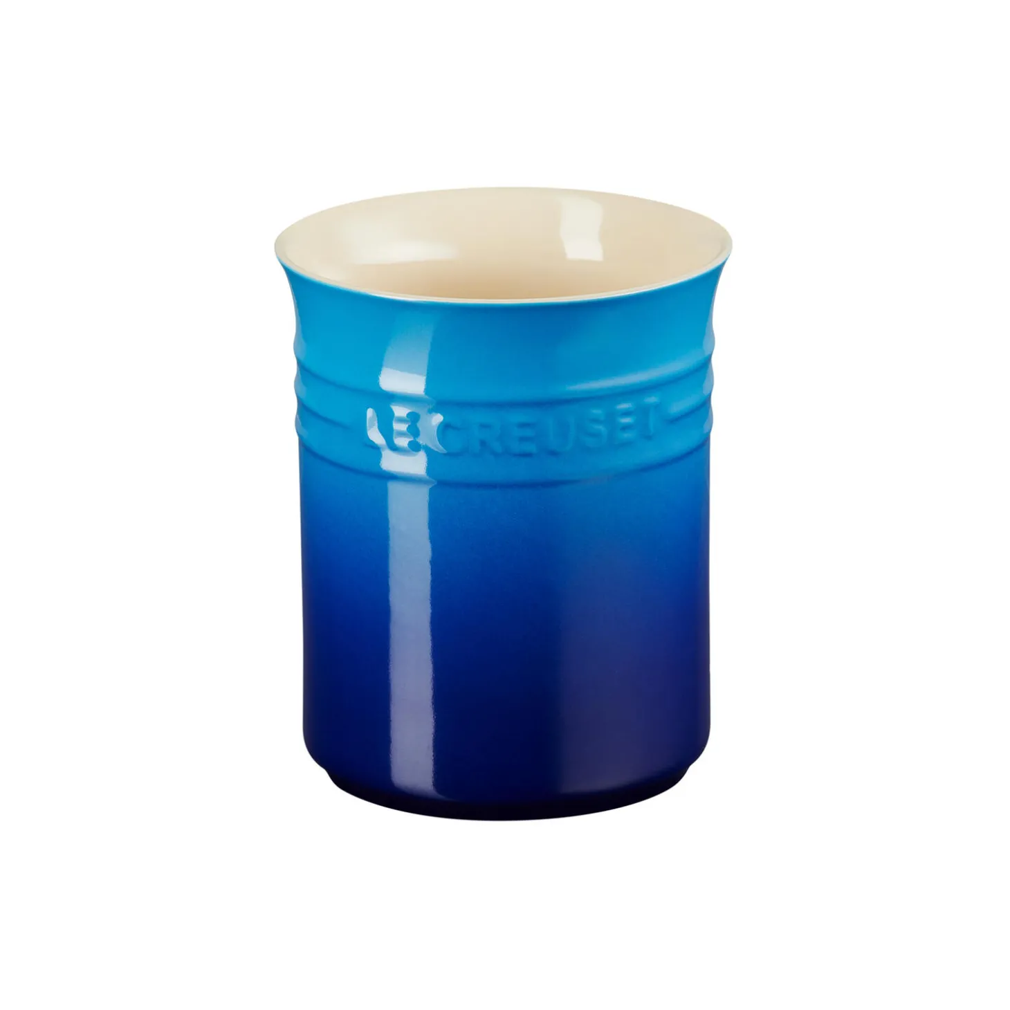 Lille bestik- og redskabskrukke, azure blue