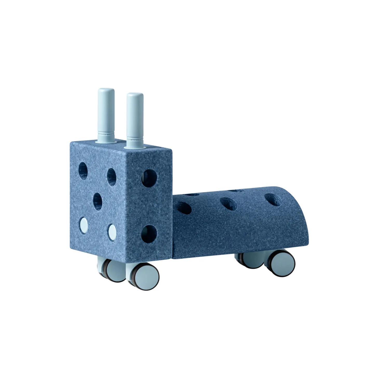 Lille gåbil, deep blue/sky blue