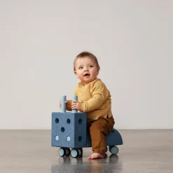 Lille gåbil, deep blue/sky blue