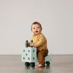 Lille gåbil, ocean mint/forest green