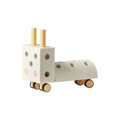 Lille gåbil, sand grey/honey yellow