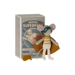 Lillebror superheltemus i tændstiksæke