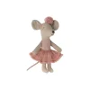 Lillesøster ballerinamus, rosa