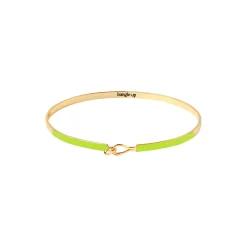 LILY Bracelet, green flash