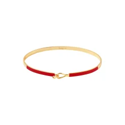 LILY Bracelet, salsa red