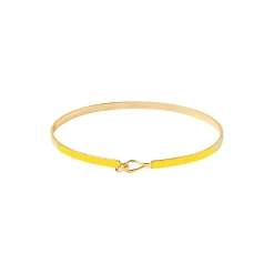 LILY Bracelet, sunny yellow