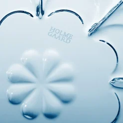 Lily fyrfadsstage, blue iris