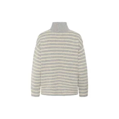 LilyePW Pullover, grey mel./french oak mel.