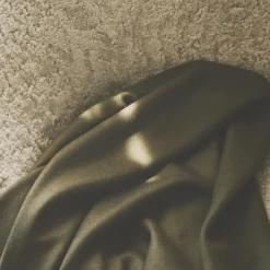 Lima plaid, 07365 seaweed green