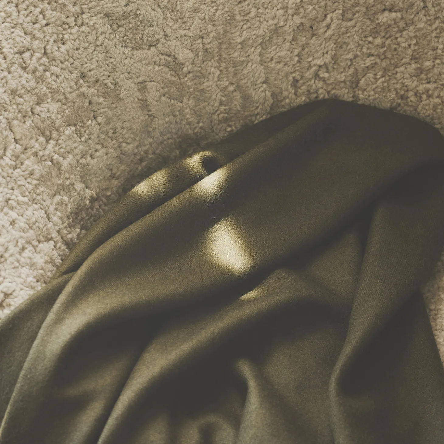 Lima plaid, 07365 seaweed green