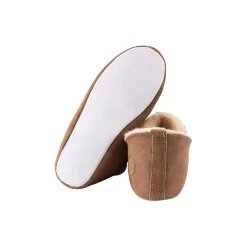 Lina hjemmesko, antique cognac