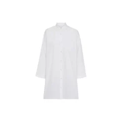 Lina lang skjorte, white