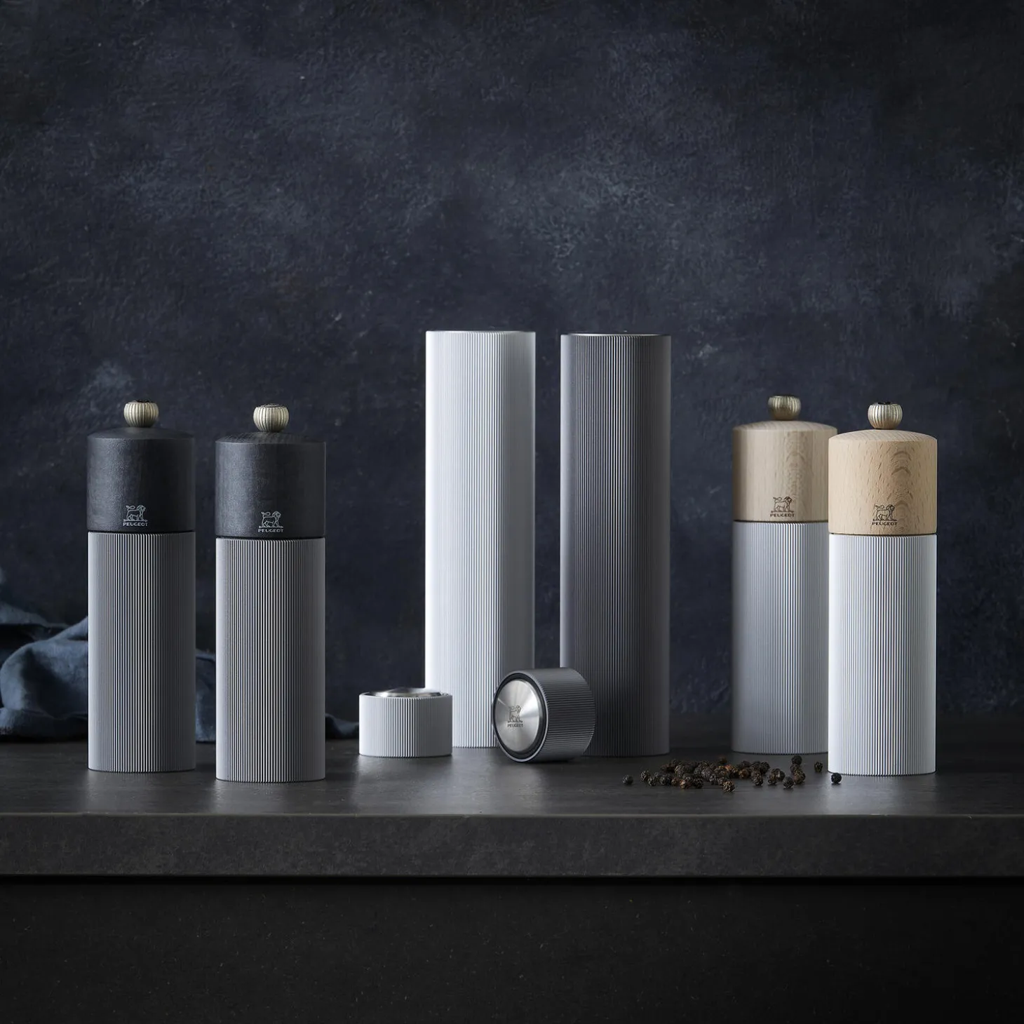 Line peberkværn 18 cm, grafit