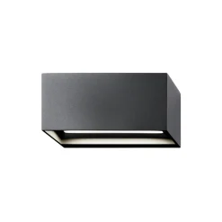 LINEA W1 væglampe, black