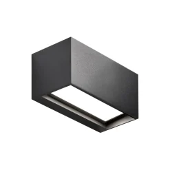 LINEA W1 væglampe, black