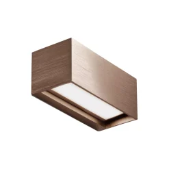 LINEA W1 væglampe, rose gold