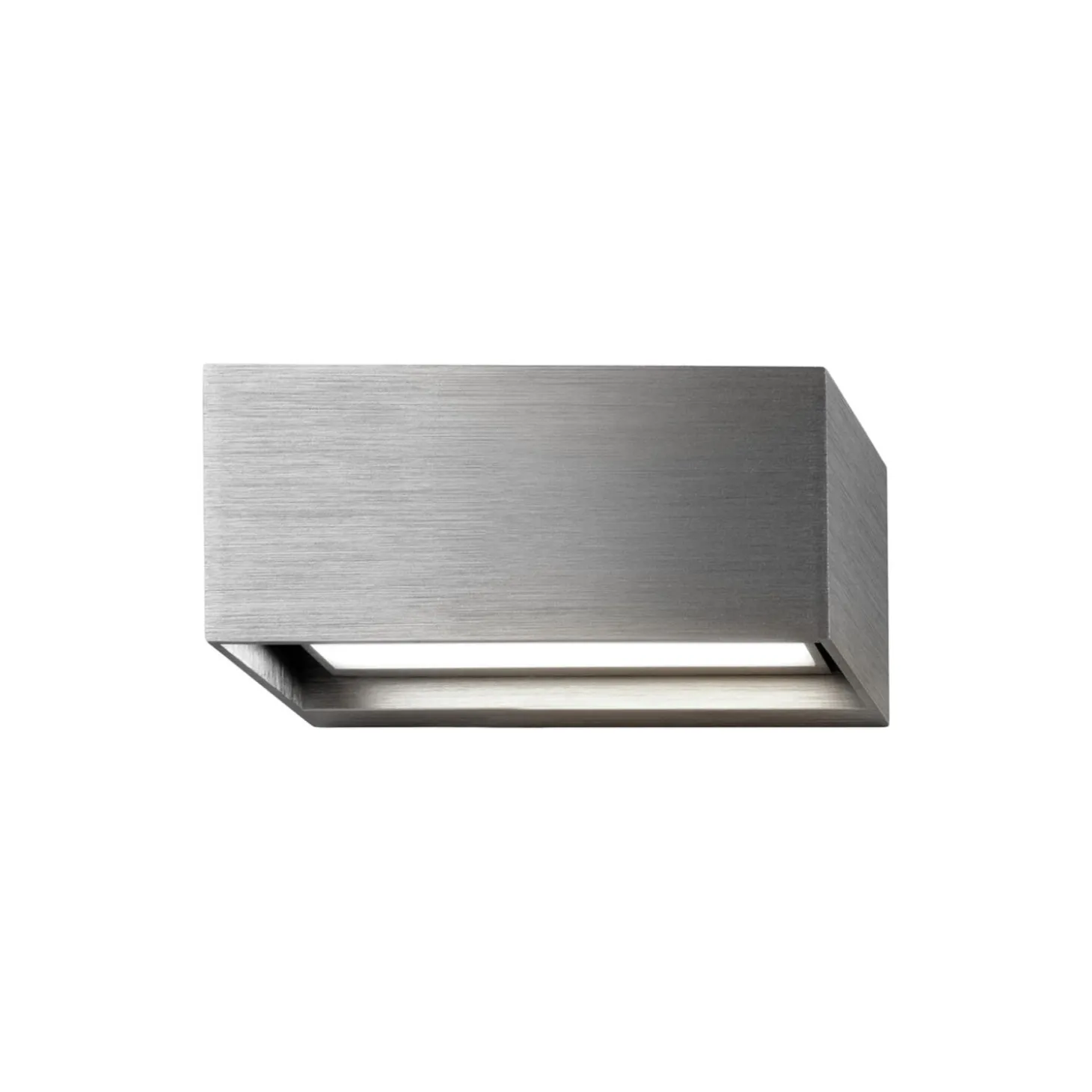 LINEA W1 væglampe, titanium