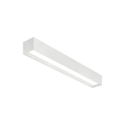 LINEA W3 væglampe, white