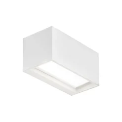 LINEA W1 væglampe, white