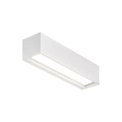 LINEA W2 væglampe, white