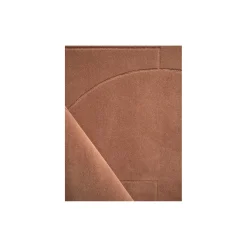 Lineal Poem gulvtæppe, amber