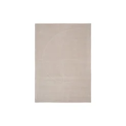 Lineal Poem gulvtæppe, beige