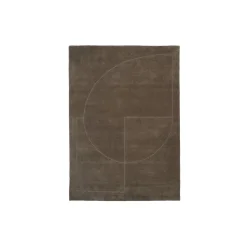 Lineal Poem gulvtæppe, moss