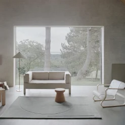 Lineal Poem gulvtæppe, moss