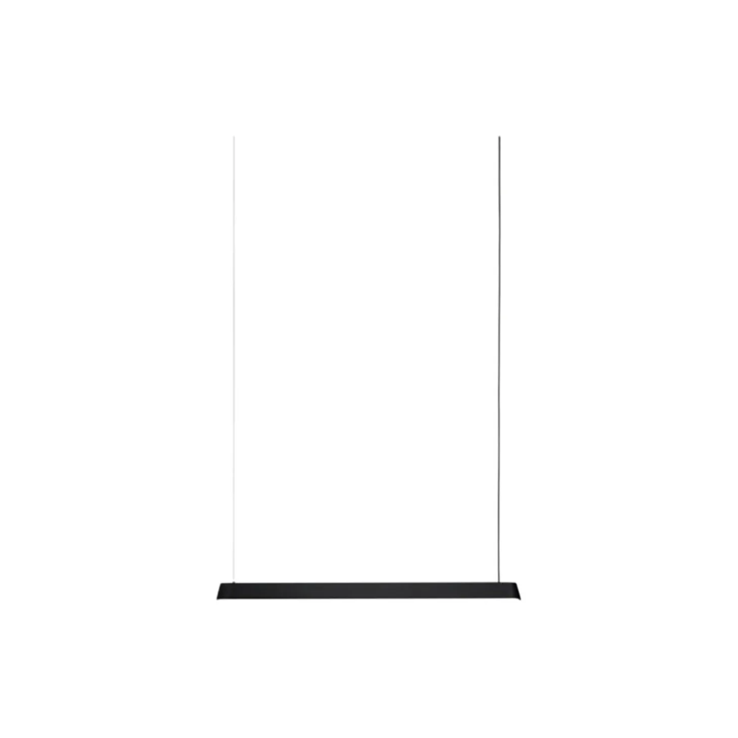 Linear Pendant Lamp, black