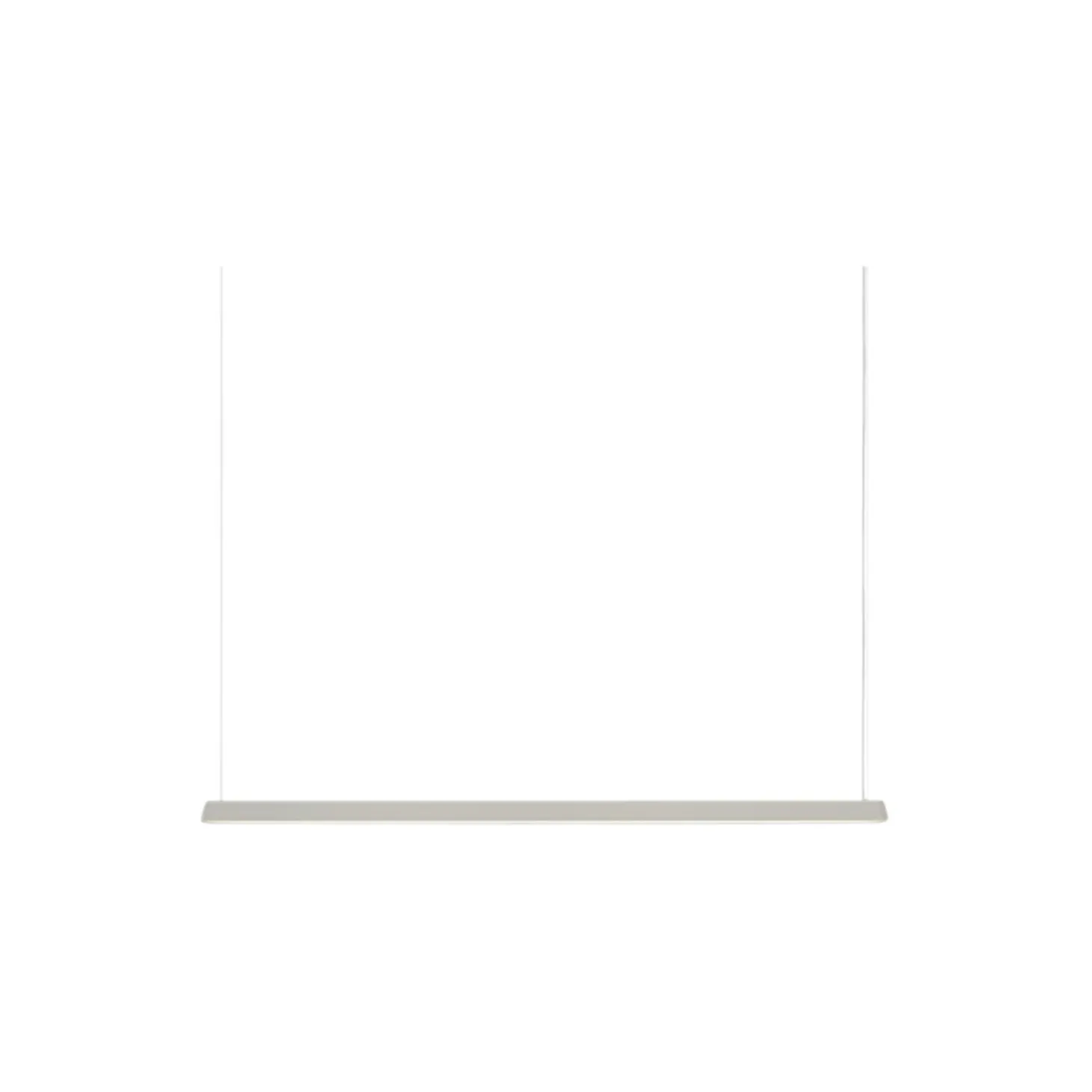 Linear Pendant Lamp, grey