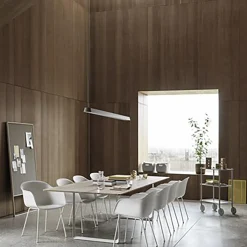 Linear Pendant Lamp, grey