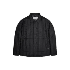 Liner Shirt Jacket, black