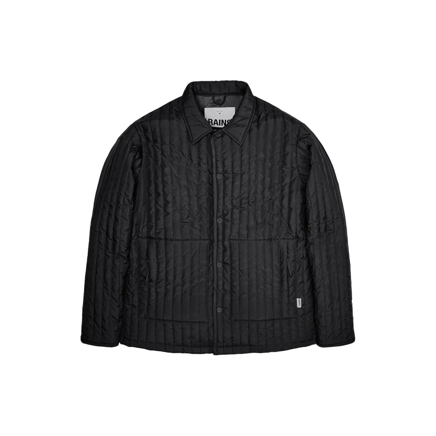 Liner Shirt Jacket, black