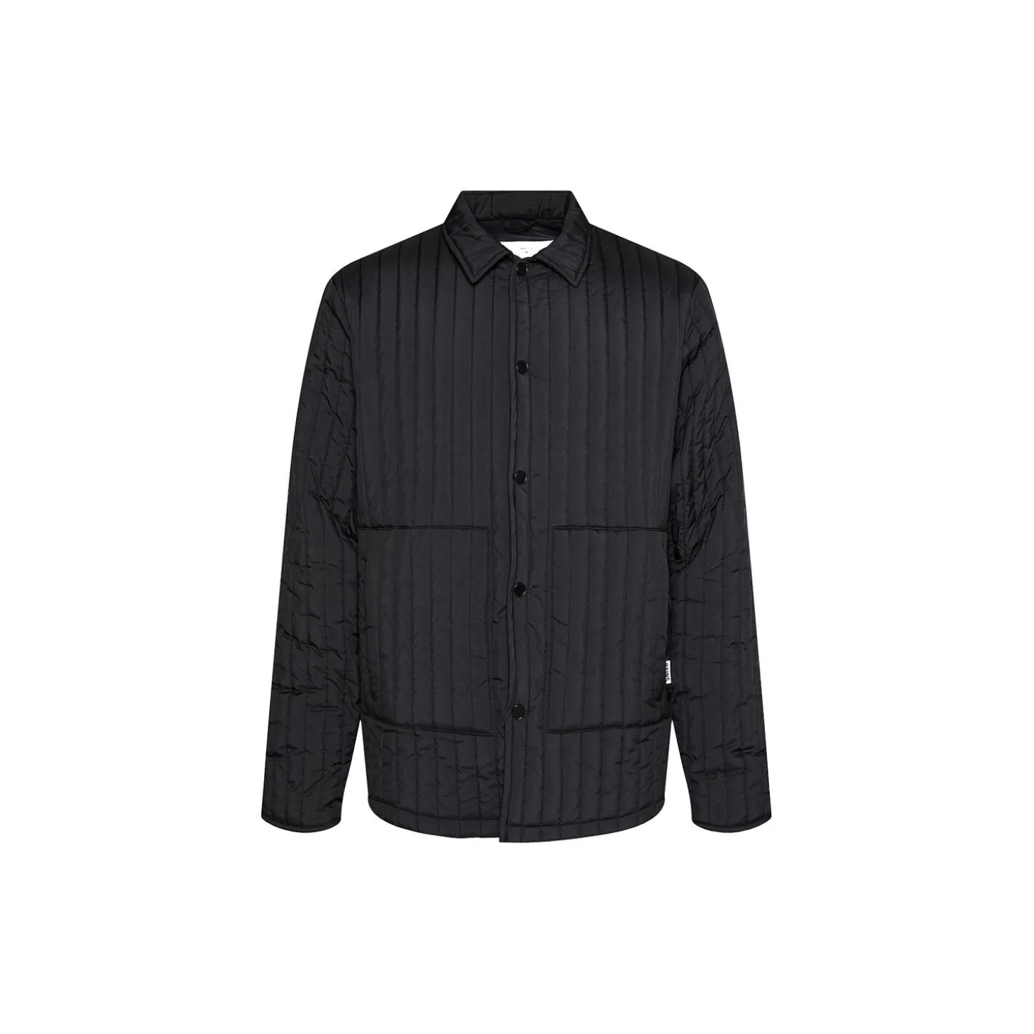 Liner Shirt Jacket, black