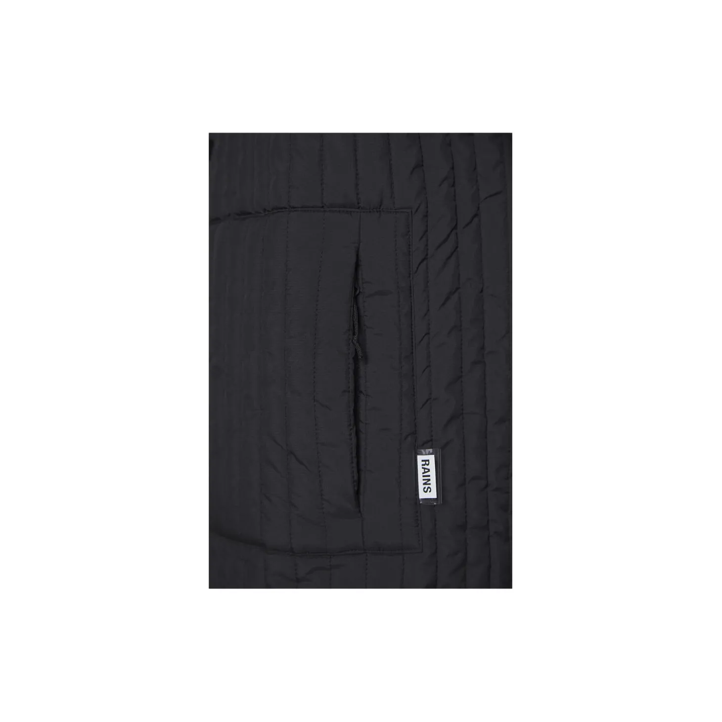 Liner Shirt Jacket, black