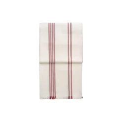 Lines plaid, rusty red