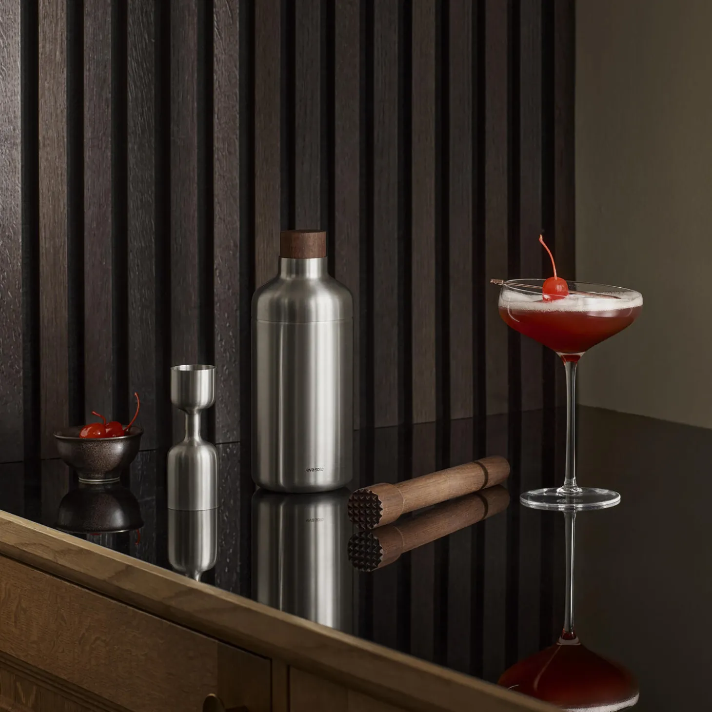 Liquid Lounge cocktail shaker