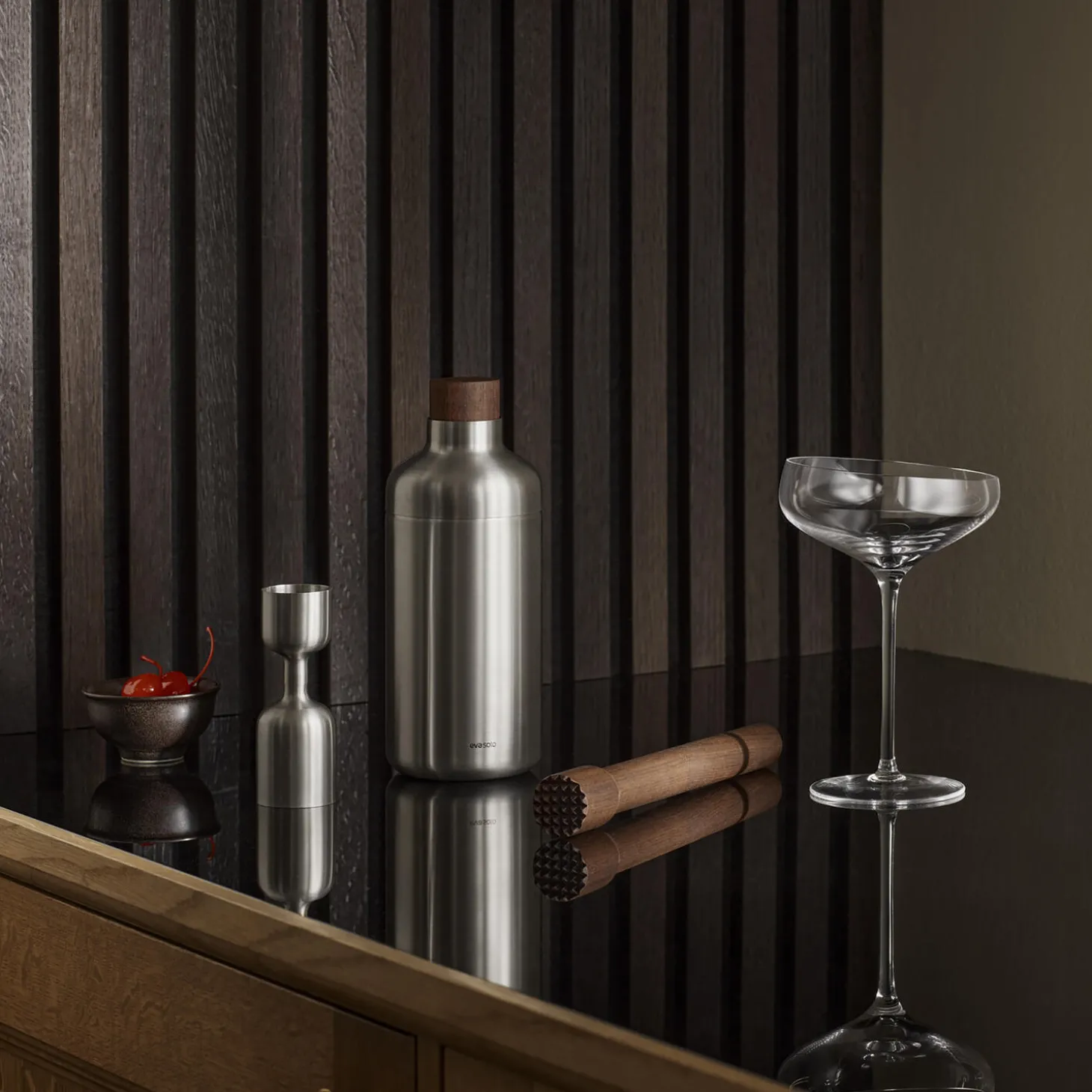 Liquid Lounge cocktail shaker