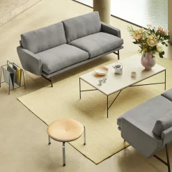 Lissoni™ PL112 sofa, dark blue 1155