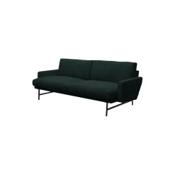 Lissoni™ PL112 sofa, dark green 1161