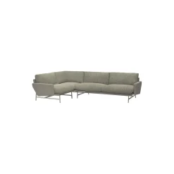 Lissoni™ PL114 venstrevendt sofa, Moss 0015
