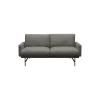 Lissoni™ PL112S 2 pers. sofa, Fiord 351/brown bronze