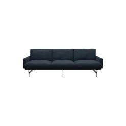 Lissoni™ PL113S sofa, black navy 783