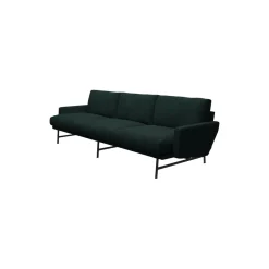 Lissoni™ PL113S sofa, dark green 1161